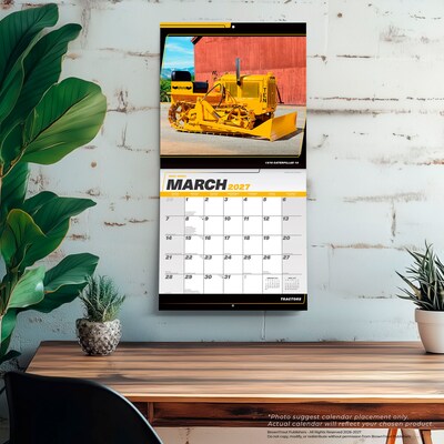 2027 BrownTrout Tractors 12" x 12" Monthly Wall Calendar (9798330711277)