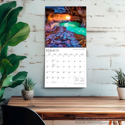 2027 BrownTrout Utah National Parks & Monuments 12" x 12" Monthly Wall Calendar (9798330710928)