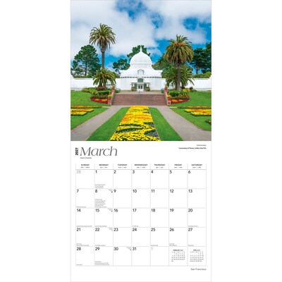 2027 BrownTrout San Francisco 12" x 12" Monthly Wall Calendar (9798330714483)