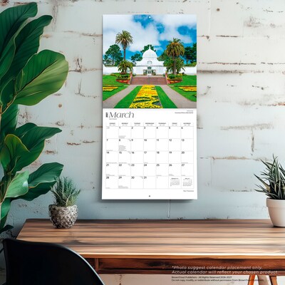 2027 BrownTrout San Francisco 12" x 12" Monthly Wall Calendar (9798330714483)