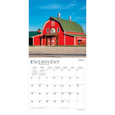 2027 BrownTrout Missouri Places 12" x 12" Monthly Wall Calendar (9798330710843)