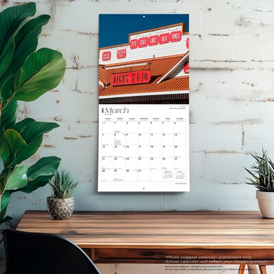 2027 BrownTrout Missouri Places 12" x 12" Monthly Wall Calendar (9798330710843)