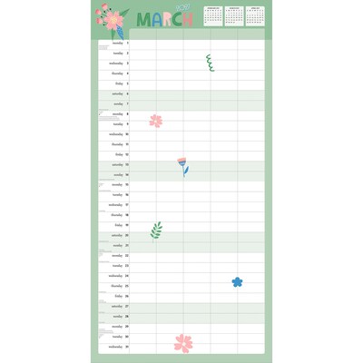 2027 BrownTrout The Very Busy Family Organizer 12" x 12" Monthly Wall Calendar (9798330712779)