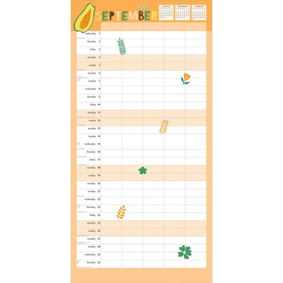 2027 BrownTrout The Very Busy Family Organizer 12" x 12" Monthly Wall Calendar (9798330712779)