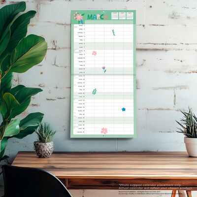 2027 BrownTrout The Very Busy Family Organizer 12" x 12" Monthly Wall Calendar (9798330712779)