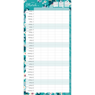 2027 BrownTrout Mom's Family Planner 12" x 12" Monthly Wall Calendar (9798330712762)