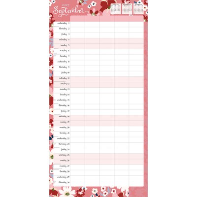 2027 BrownTrout Mom's Family Planner 12" x 12" Monthly Wall Calendar (9798330712762)
