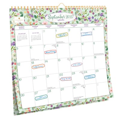 2027 BrownTrout House of Turnowsky 12" x 12" Monthly Calendar (9798330715206)