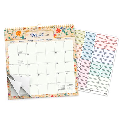 2027 BrownTrout Tuscan Delight 12" x 12" Monthly Calendar (9798330712816)