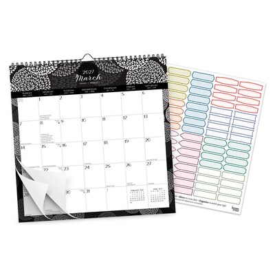 2027 BrownTrout Pen & Ink 12" x 12" Monthly Calendar (9798330712793)