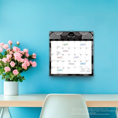 2027 BrownTrout Pen & Ink 12" x 12" Monthly Calendar (9798330712793)
