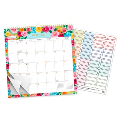2027 BrownTrout Bonnie Marcus 12" x 12" Monthly Calendar (9798330713097)