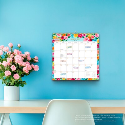 2027 BrownTrout Bonnie Marcus 12" x 12" Monthly Calendar (9798330713097)