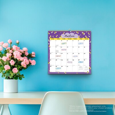 2027 BrownTrout Busy Bees 12" x 12" Monthly Calendar (9798330712786)