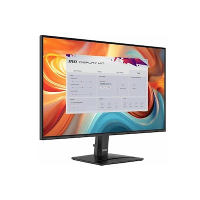 MSI PRO 27 FHD IPS 144Hz AMD FreeSync Monitor HDR Ready Built-In Speakers Black (PROMP271E14A)