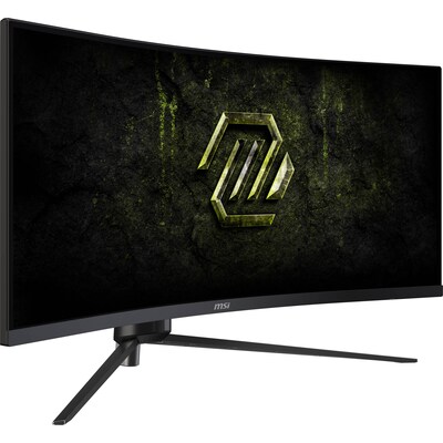 MSI MAG 34 Curved UWQHD Rapid VA 200Hz FreeSync Premium Monitor, HDR10, Height Adjustable, Black (MAG345CQRFE20)