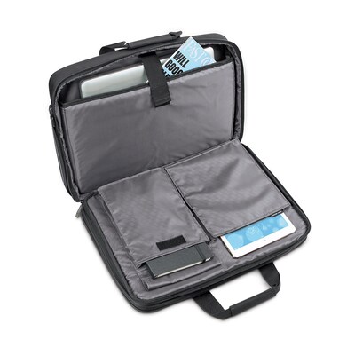 Solo New York Empire Briefcase, Black (CLA314-4U2)
