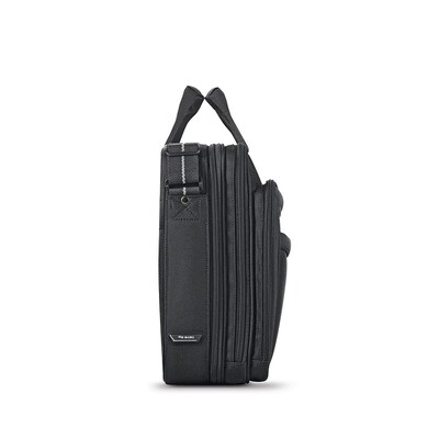 Solo New York Empire Briefcase, Black (CLA314-4U2)