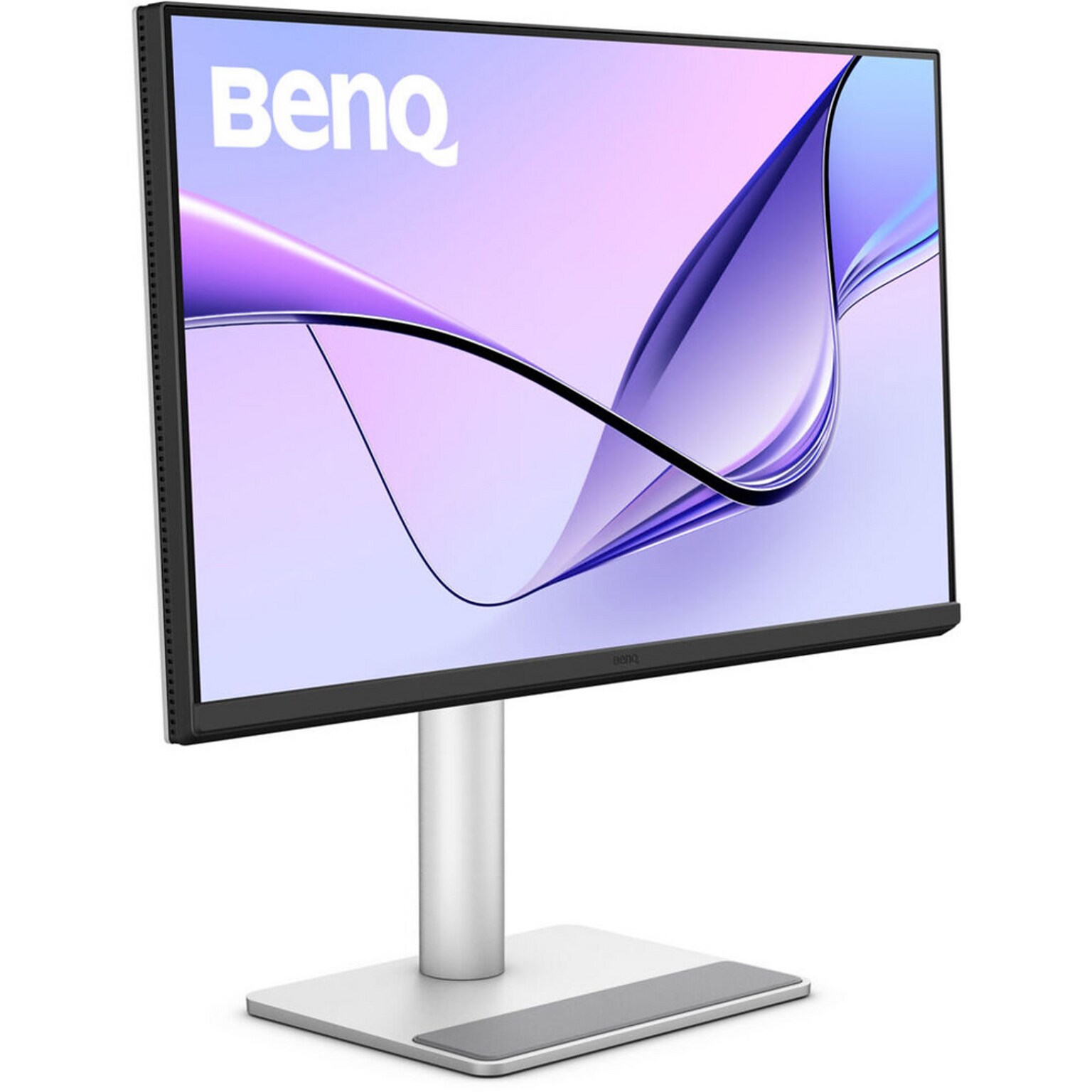 BenQ 27 4K IPS 60Hz LCD Monitor, HDR, Built-In Speaker, Height Adjustable, Gray (MA270UP)