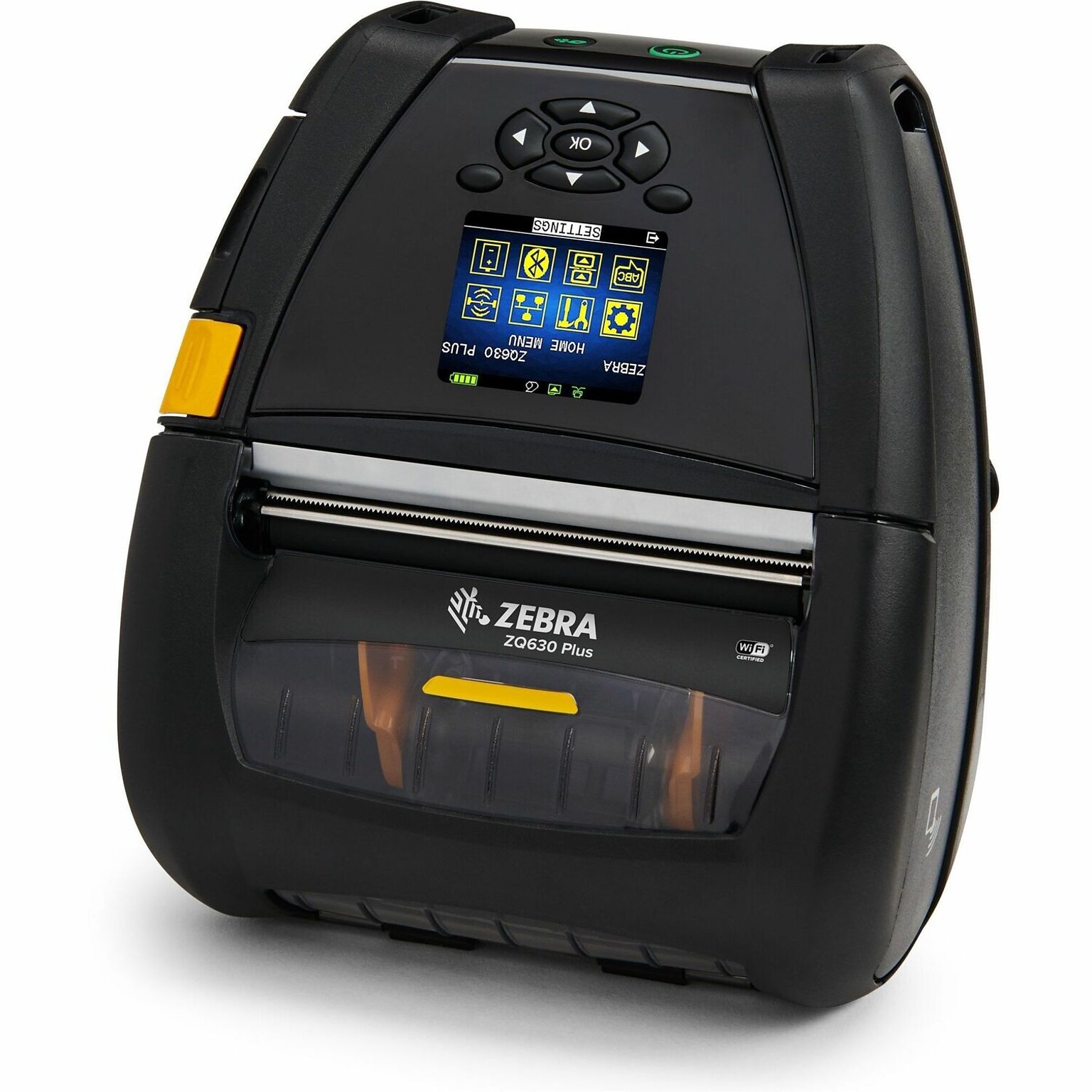 Zebra ZQ600 ZQ620 Plus Wireless Black & White Portable Print Only Zero ink Printer, Best for Office Business (ZQ62-HUXA004-00)