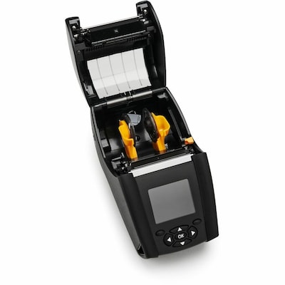 Zebra ZQ600 ZQ620 Plus Wireless Black & White Portable Print Only Zero ink Printer, Best for Office Business (ZQ62-HUXA004-00)