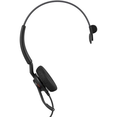 Jabra Engage 40 Noise Canceling Mono Computer On Ear Headset, USB-C, UC Certified (4093-419-269-01)