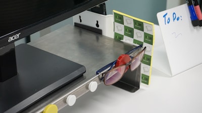 Victor Technology MagnaTrack 22" All Steel Monitor Riser (MT200S)