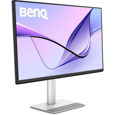 BenQ 32 4K UHD IPS 60Hz LCD Monitor, HDR10, Built-In Speaker, Height Adjustable, Universal Docking Station, Gray (MA320UP)