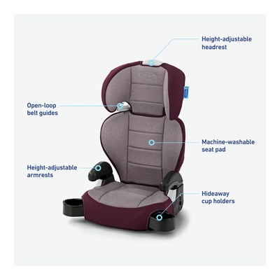 Graco TurboBooster 2.0 Highback Booster, Freya (2184597)