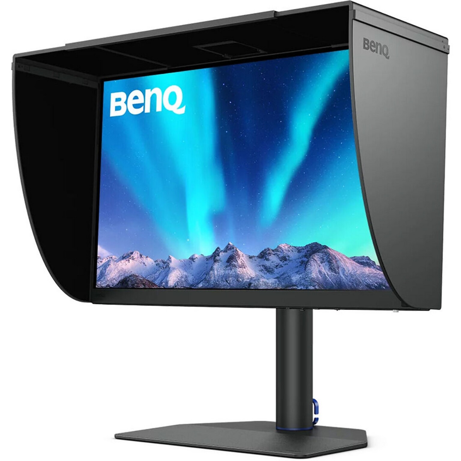 BenQ PhotoVue 27 4K UHD IPS 60Hz LCD Monitor, HDR10, Height Adjustable, Universal Docking Station, Black (SW272U)