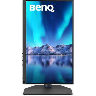 BenQ PhotoVue 27" 4K UHD IPS 60Hz LCD Monitor, HDR10, Height Adjustable, Universal Docking Station, Black (SW272U)
