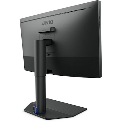 BenQ PhotoVue 27" 4K UHD IPS 60Hz LCD Monitor, HDR10, Height Adjustable, Universal Docking Station, Black (SW272U)