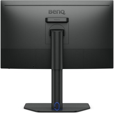 BenQ PhotoVue 27" 4K UHD IPS 60Hz LCD Monitor, HDR10, Height Adjustable, Universal Docking Station, Black (SW272U)
