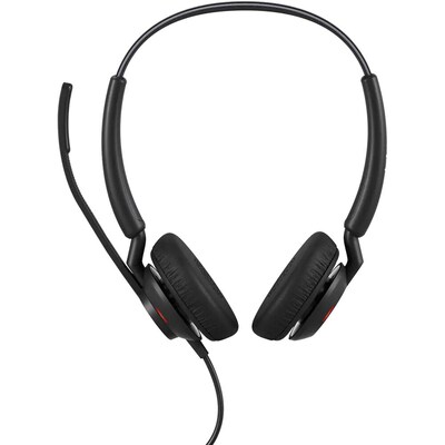 Jabra Engage 40 Noise Canceling Stereo Computer On Ear Headset, USB-C, MS Certified (4099-413-269-01)