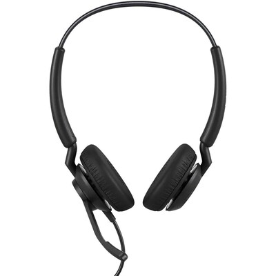 Jabra Engage 40 Noise Canceling Stereo Computer On Ear Headset, USB-C, MS Certified (4099-413-269-01)