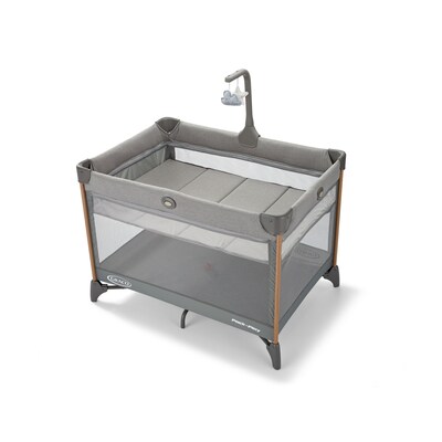 Graco On the Go Zip DLX Playard, Parker (2216157)
