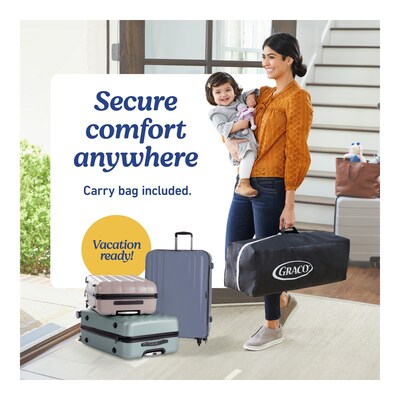 Graco On the Go Zip DLX Playard, Parker (2216157)