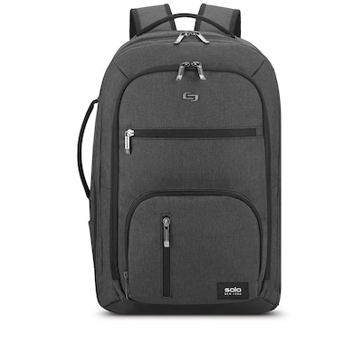 Solo New York Grand Travel TSA Backpack, Gray (UBN780-10U2)