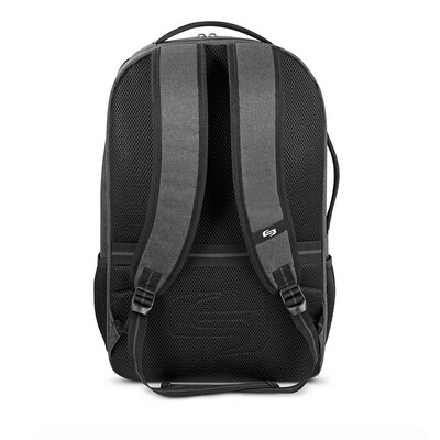 Solo New York Grand Travel TSA Backpack, Gray (UBN780-10U2)
