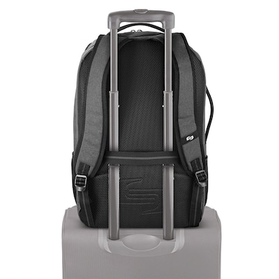 Solo New York Grand Travel TSA Backpack, Gray (UBN780-10U2)