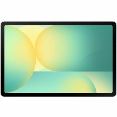 Samsung Galaxy Tab S10 FE 10.9 Tablet, Wi Fi 6, 128GB, Android 15, S Pen, Silver (SM-X520NZSAXAR)