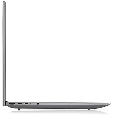 HP ZBook 8 G2i 16" AI Business Laptop, Copilot+ PC, Intel Core Ultra 7 356H, 16GB RAM, 512GB SSD, Windows 11 Pro, Meteor Silver
