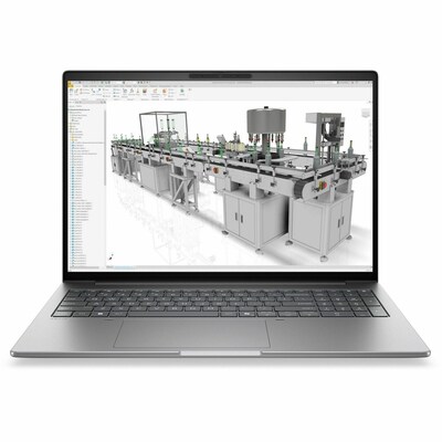 HP ZBook 8 G2i 16 AI Business Laptop, Copilot+ PC, Intel Core Ultra 7 356H, 32GB RAM, 512GB SSD, Windows 11 Pro, Meteor Silver