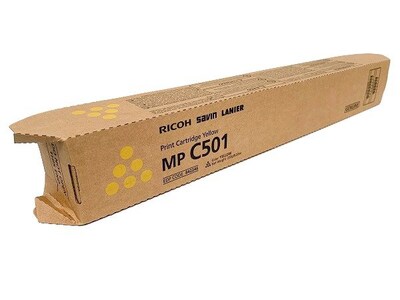 Ricoh 842246 Yellow Standard Yield Toner Cartridge, Up to 9,000 Pages