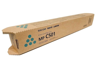 Ricoh 842244 Cyan Standard Yield Toner Cartridge, Up to 9,000 Pages