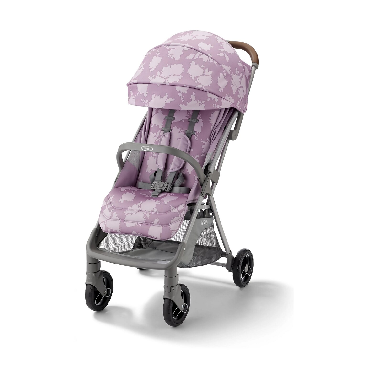 Graco Ready2Jet Compact Stroller, Lilac Mod (2212123)