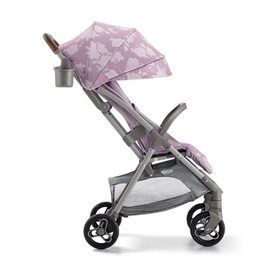 Graco Ready2Jet Compact Stroller, Lilac Mod (2212123)