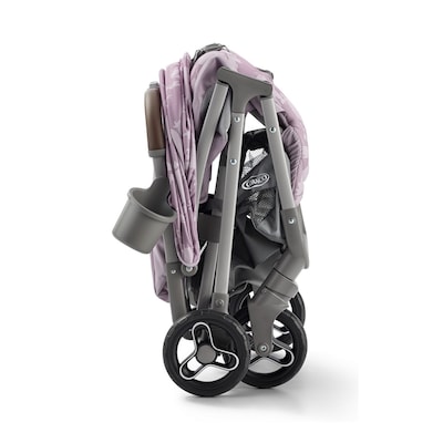 Graco Ready2Jet Compact Stroller, Lilac Mod (2212123)