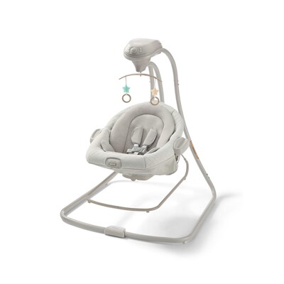 Graco DuetConnect LX Baby Swing and Bouncer, Wales (2231820)