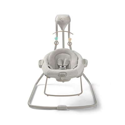 Graco DuetConnect LX Baby Swing and Bouncer, Wales (2231820)